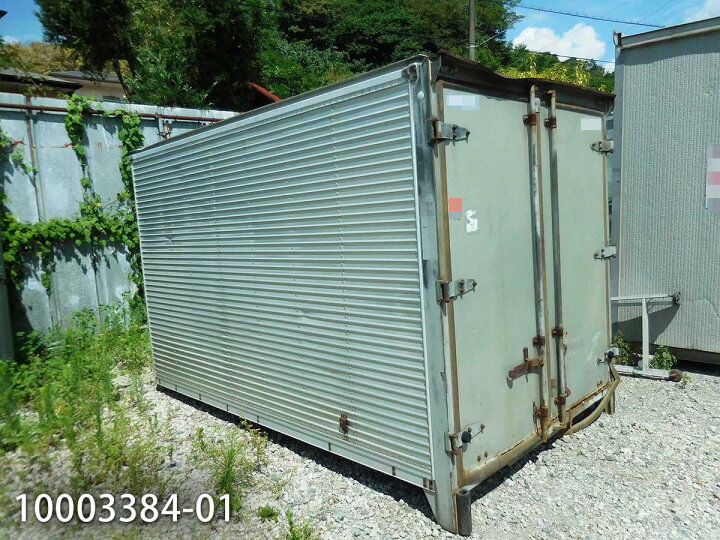 楽天市場】【10003384-01】【中古】3.2m トラックコンテナ 1.8坪 3.6帖 