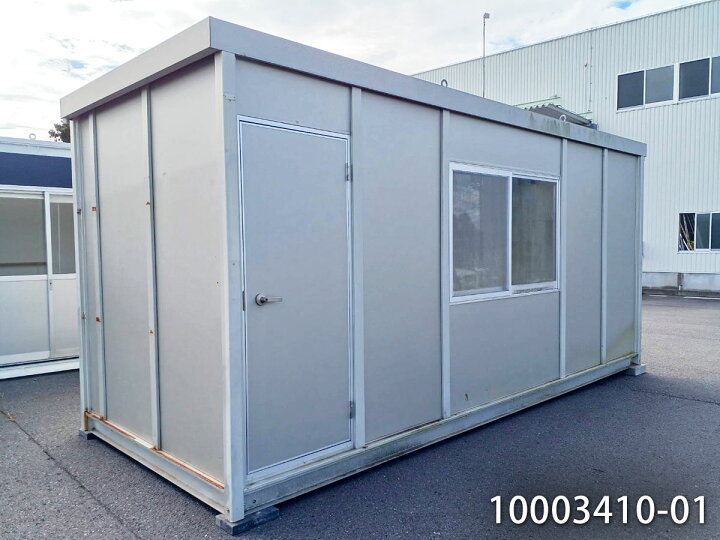 楽天市場】【中古】 5.5m ユニットハウス 3.7坪 7.4畳 12.3平米 中古 