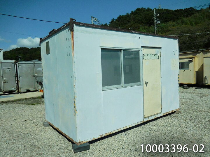 楽天市場】【10003396-02】【中古】2.2坪 3.7m 4.5帖 7.4平米 中古 