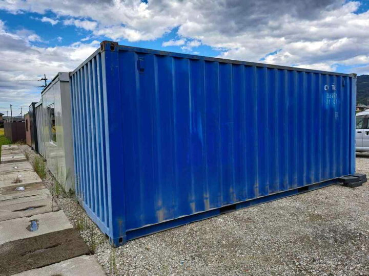 楽天市場】【中古】20ftコンテナ 4.4坪 8.9帖 14.7平米 中古プレハブ 