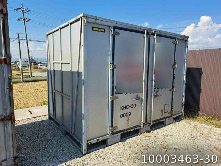 楽天市場】【10003463-30】【中古】3mコンテナ 1.8坪 3.6帖 6平米 