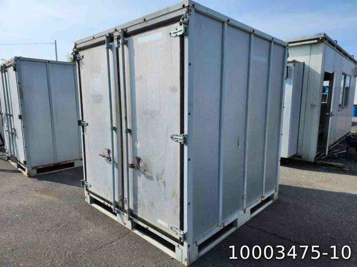 楽天市場】【中古】 サイコロコンテナ 1.2坪 2.4畳 4平米 中古コンテナ 