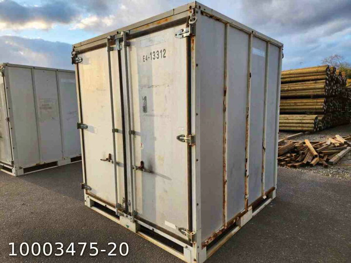 楽天市場】【中古】 サイコロコンテナ 1.2坪 2.4畳 4平米 中古コンテナ 