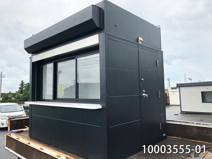 楽天市場】【10003555-01】【中古】 2.7m 店舗用ユニットハウス 1.6坪 
