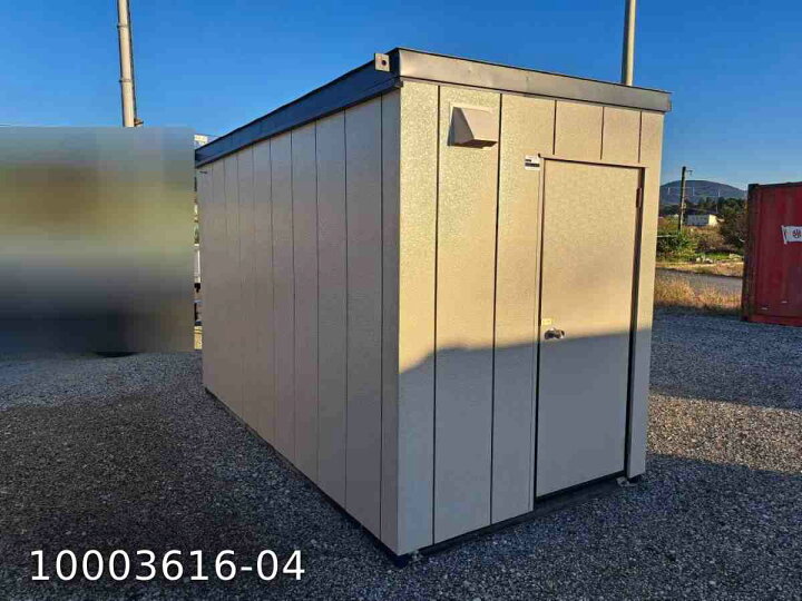 引き取り準備中】プレハブ スーパーハウス 部屋や倉庫にいかがですか 