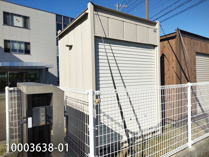 楽天市場】【中古】 1坪 シャッター付 1.8m ユニットハウス 2.1畳 3.4 