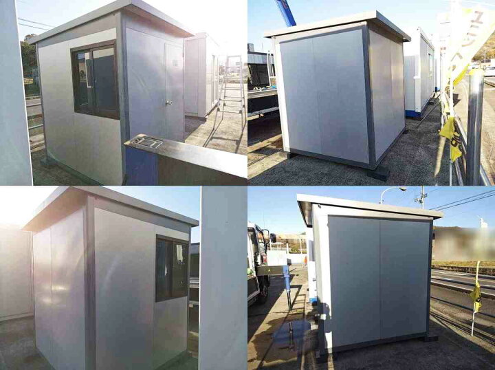 楽天市場】【中古】 物置小屋 1.1坪 2.2畳 3.6平米 中古プレハブ 中古 