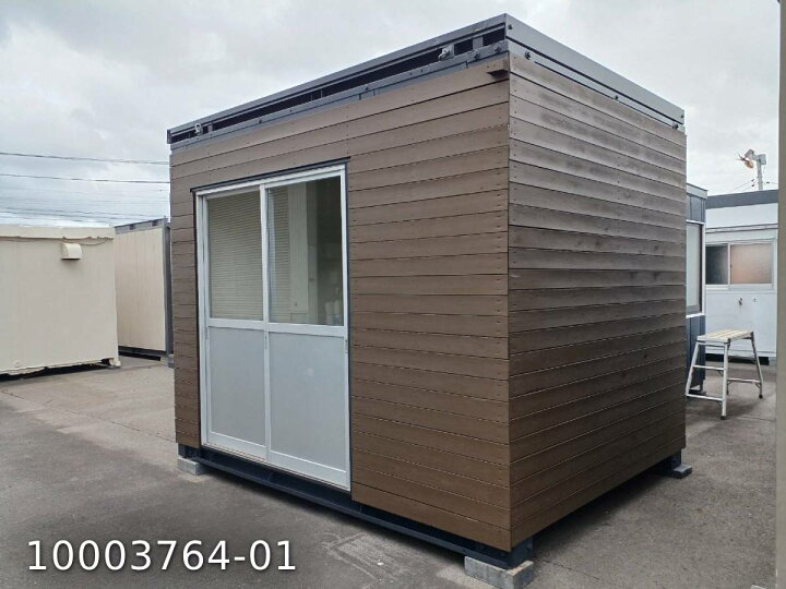 楽天市場】【中古】 3.2m ユニットハウス 2.3坪 4.7畳 7.7平米 中古 