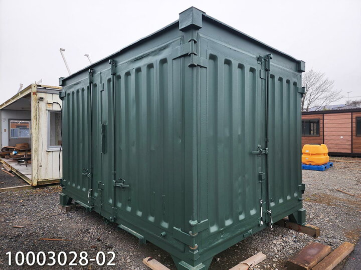 楽天市場】【中古】 12ft コンテナ 2.7坪 5.3畳 8.8平米 中古コンテナ 