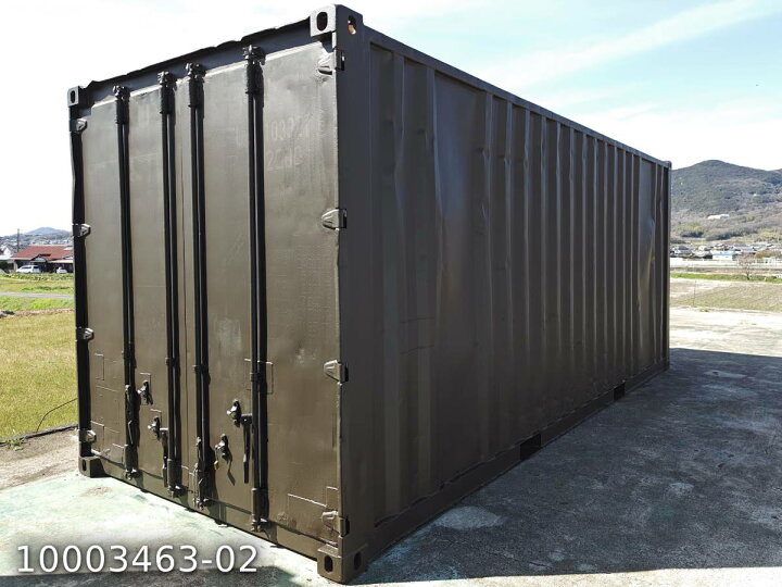 楽天市場】【中古】20ft コンテナ 4.5坪 8.9畳 14.7平米 屋外 倉庫 