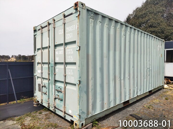 楽天市場】【中古】 20ft コンテナ 4.4坪 8.9畳 14.6平米 中古プレハブ 