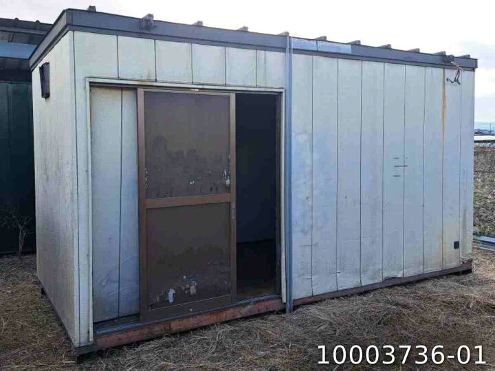 楽天市場】【中古】4.5m ユニットハウス 2.8坪 5.5畳 9.2平米 中古  