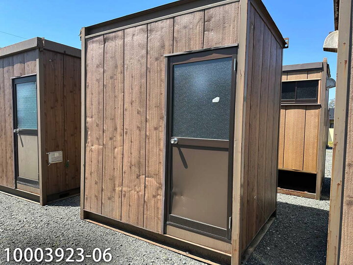 楽天市場】【中古】2.4m ユニットハウス 1.3坪 2.6畳 4.2平米 中古 