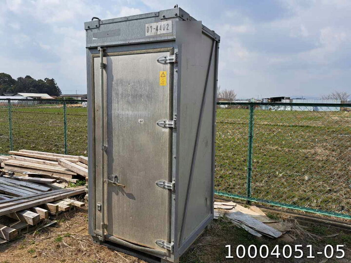 楽天市場】【中古】ミニコンテナ 0.4坪 0.7畳 1.2平米 中古プレハブ 