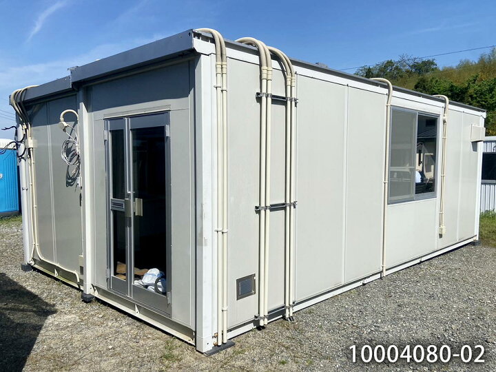 楽天市場】【中古】 7.2m トイレ・キッチン付 2連棟 ユニットハウス 