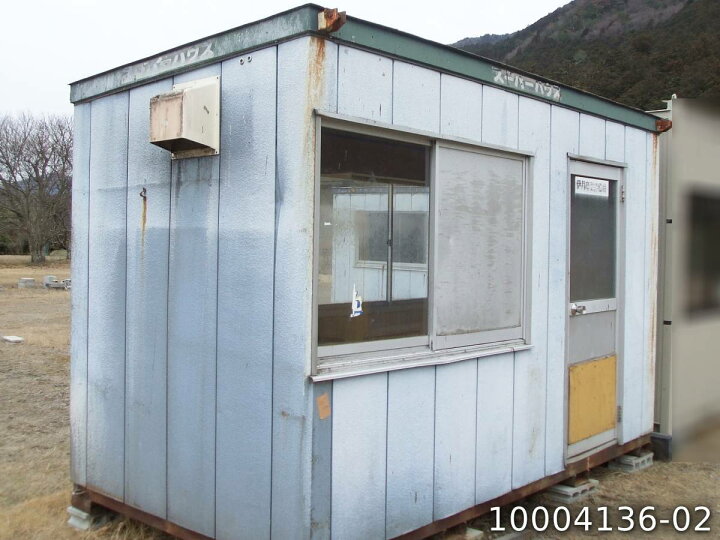 DTY用中古ハウス2坪入荷‼