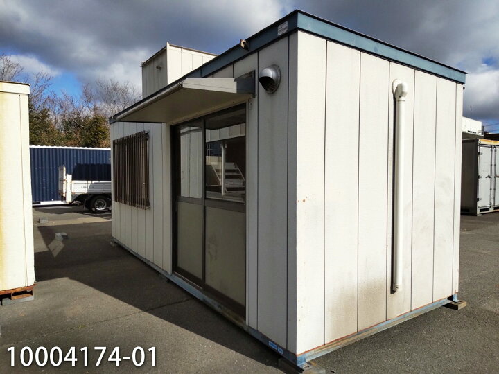 楽天市場】【中古】 5.4m ユニットハウス 3.7坪 7.3畳 12.1平米 中古 