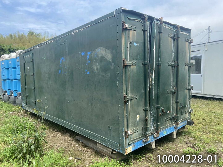 楽天市場】【中古】 5.5m 冷蔵 トラックコンテナ 3.6坪 7.4畳 12.1平米 