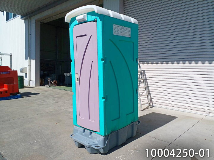 楽天市場】【中古】 仮設トイレ 和式タイプ 0.3坪 0.7畳 1.1平米 中古 