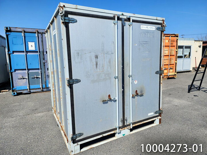 楽天市場】【中古】 サイコロコンテナ 1.2坪 2.4畳 4平米 中古コンテナ 