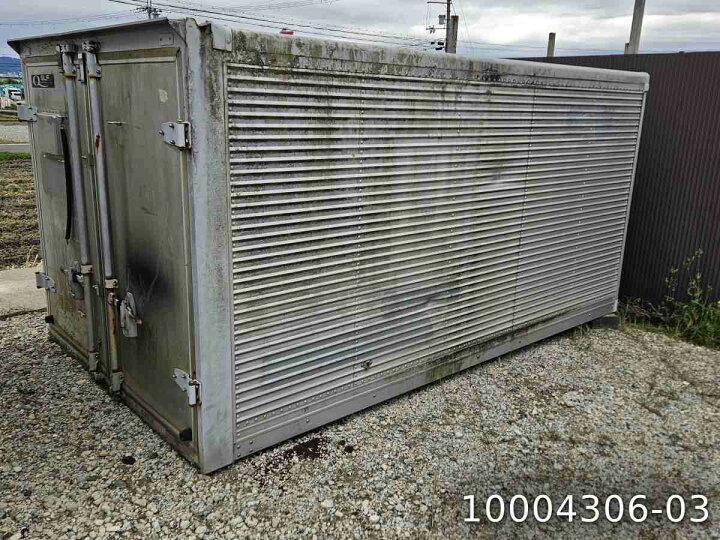 楽天市場】【中古】3.2mミニトラックコンテナ 1.8坪 3.6畳 6平米 中古  