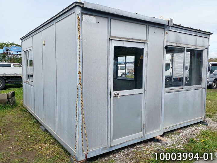 楽天市場】【中古】 4.7m 折り畳み式ユニットハウス 5.6坪 11.1畳 18.4  