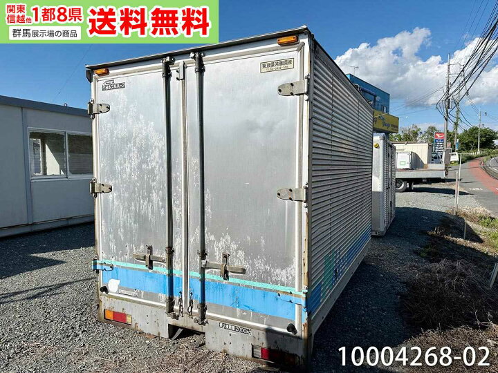 楽天市場】【中古】 3.2m トラックコンテナ 1.8坪 3.6畳 6平米 中古  