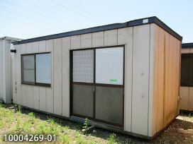 楽天市場】 中古ユニットハウス・コンテナ : ビッグ10