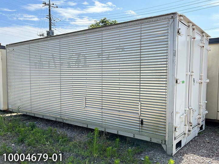 楽天市場】【中古】6m トラックコンテナ 4.1坪 8.2畳 13.5平米 中古 