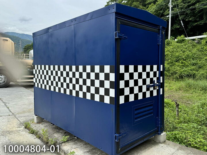 楽天市場】【中古】2.7m バイクコンテナ 1坪 2畳 3.4平米 中古プレハブ 
