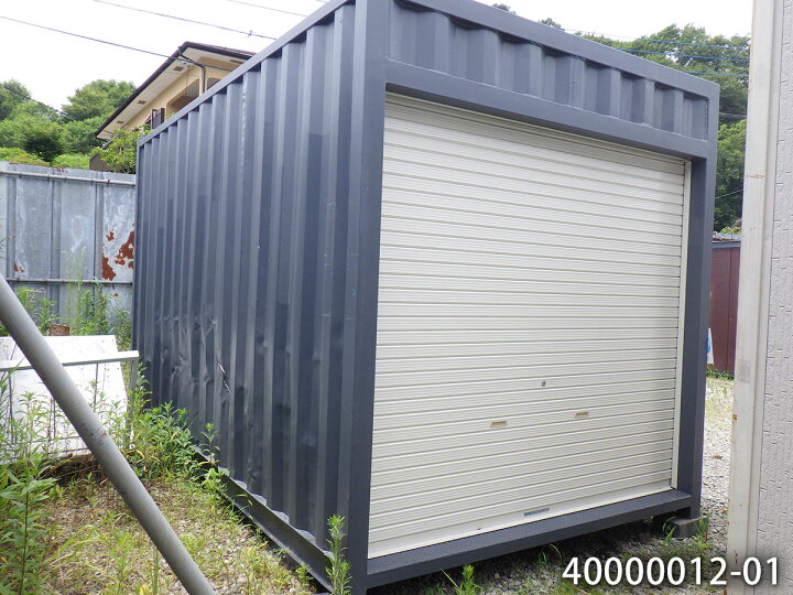 楽天市場】【中古】4.2m シャッターコンテナ 3.1坪 6.2畳 10.2平米 