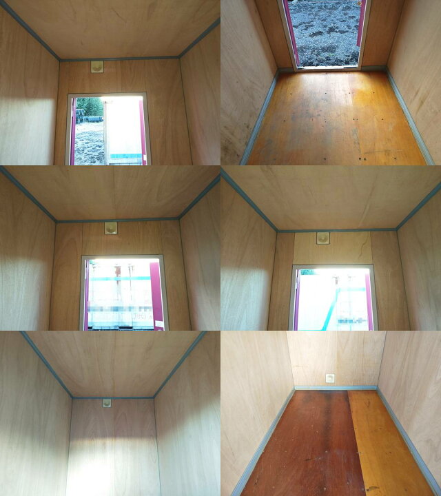 楽天市場】【中古】20ft 4ドア コンテナ 4.4坪 8.9畳 14.7平米 屋外 