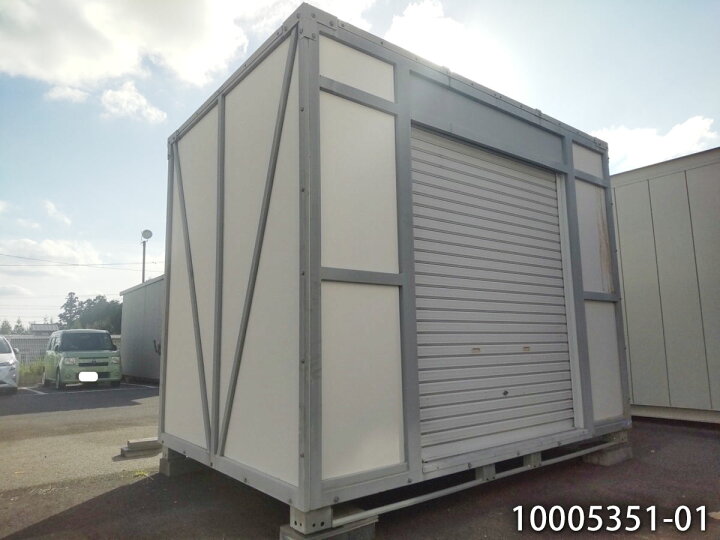 楽天市場】【中古】三協フロンテア 2.9m ユニットハウス 1.8坪 3.5畳 