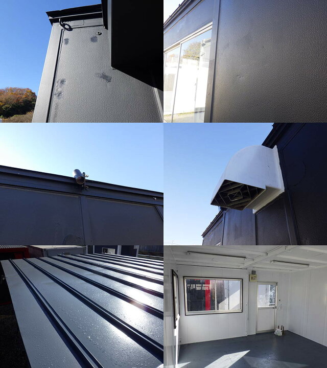 ジャンク プレハブ 折りたたみ式
