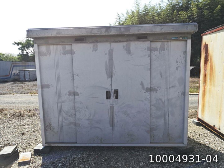 楽天市場】【中古】2.6m イナバ 物置 1.1坪 2.2畳 3.6平米 屋外 倉庫 