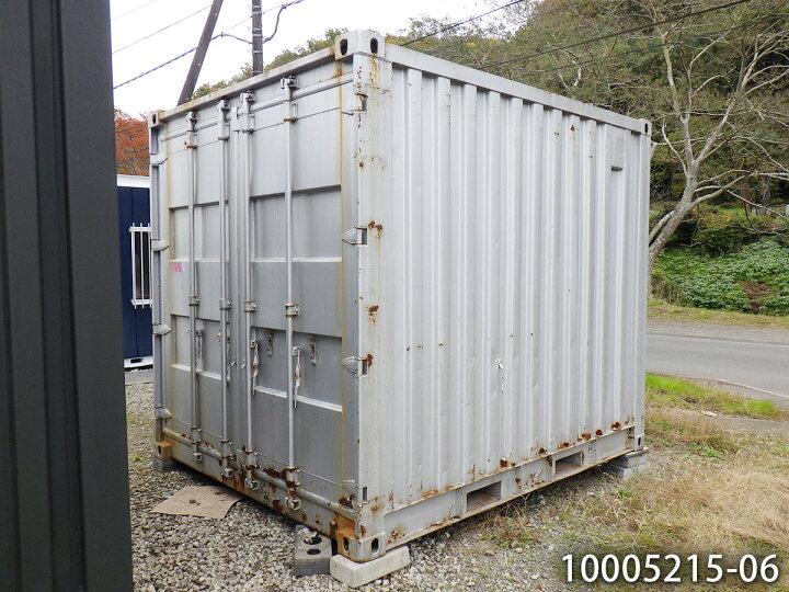楽天市場】【中古】10ftコンテナ 2.3坪 4.6畳 7.6平米 中古ユニット 