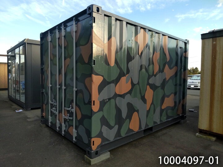 楽天市場】【中古】 12ft コンテナ 2.6坪 5.3畳 8.7平米 中古プレハブ 