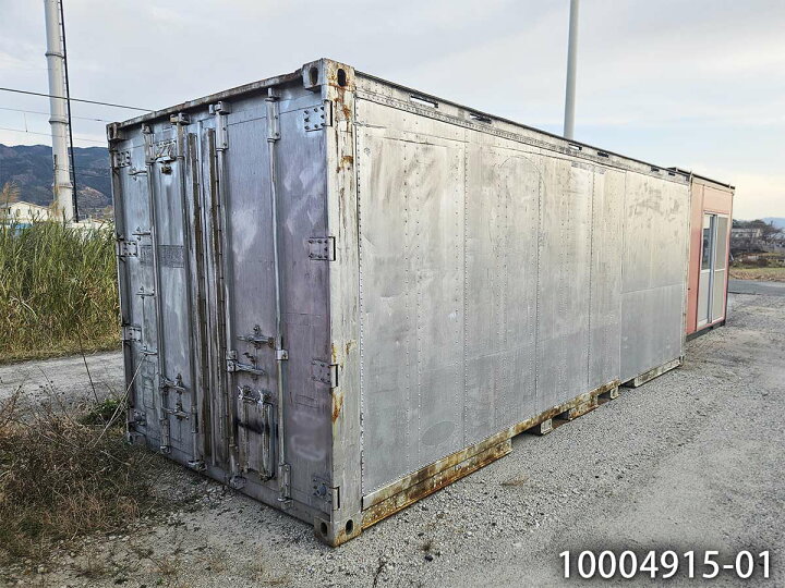 楽天市場】【中古】20ftコンテナ 4.4坪 8.9畳 14.7平米 コンテナハウス 