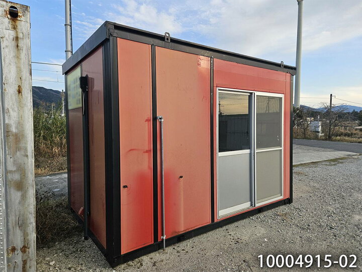 楽天市場】【中古】三協フロンテア 3.7m ユニットハウス 2.6坪 5.2畳 