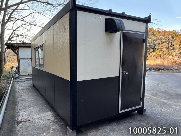 楽天市場】【中古】4.6m ユニットハウス 3.1坪 6.1畳 10.1平米 中古 単 