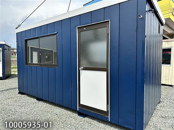 楽天市場】【中古】4.5m ユニットハウス 3坪 6畳 9.9平米 スーパー 