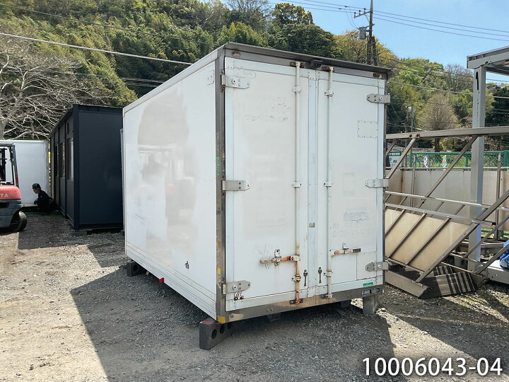 楽天市場】【中古】 3.4m トラックコンテナ 1.9坪 3.7畳 6.2平米 中古 