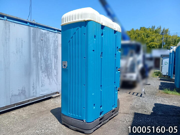 楽天市場】【中古】1.6m 仮設トイレ 和式タイプ 汲取り式 0.4坪 0.8畳 