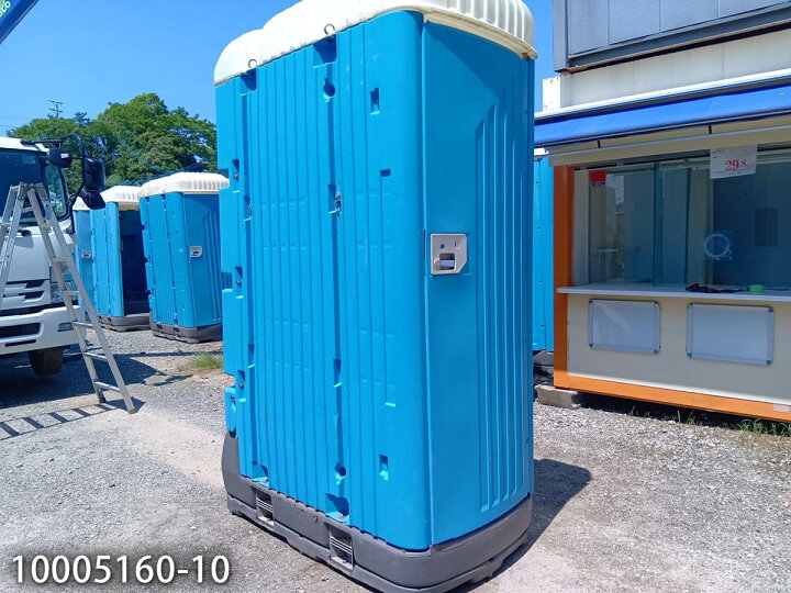 楽天市場】【中古】1.6m 仮設トイレ 和式タイプ 汲取り式 0.4坪 0.8畳 