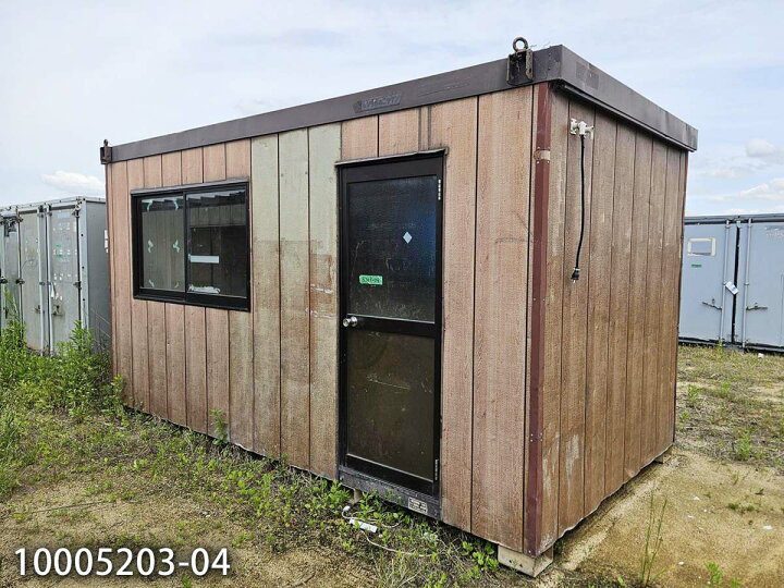 楽天市場】【中古】4.5m ユニットハウス 3坪 6畳 9.9平米 休憩所 簡易 