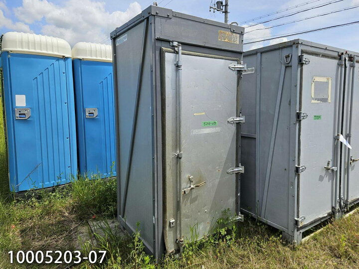 楽天市場】【中古】ミニコンテナ 0.4坪 0.7畳 1.2平米 休憩所 簡易 