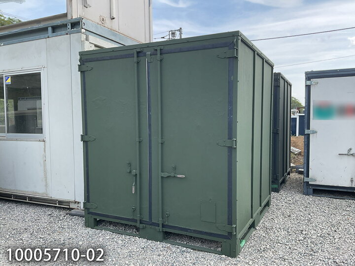 楽天市場】【中古】1坪コンテナ 1.2坪 2.4畳 3.9平米 中古コンテナ 