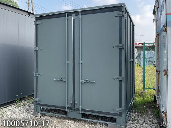 楽天市場】【中古】1坪コンテナ 1.2坪 2.4畳 4平米 中古コンテナ 