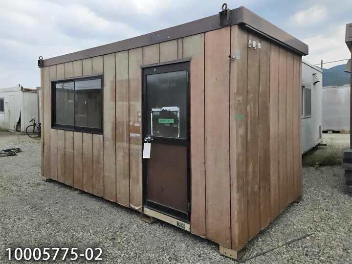 楽天市場】【中古】4.5m ユニットハウス 3坪 6畳 9.9平米 タイニー 