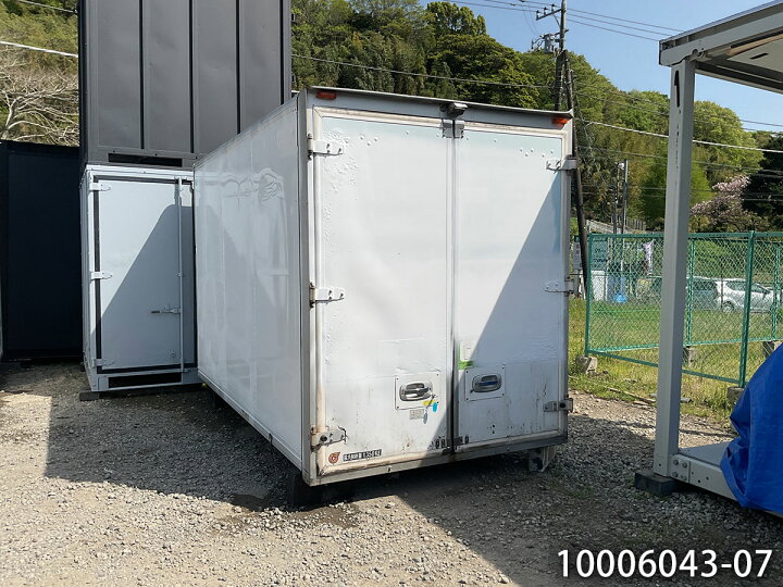 楽天市場】【中古】3.4m トラックコンテナ 1.9坪 3.7畳 6.2平米 中古 